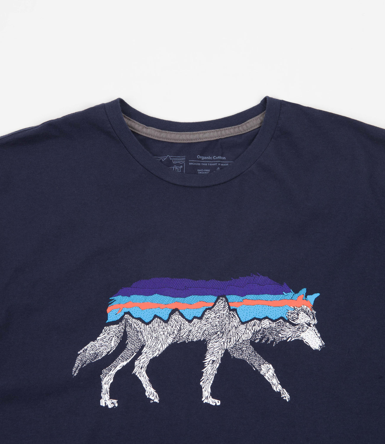 Patagonia t shirt navy discount