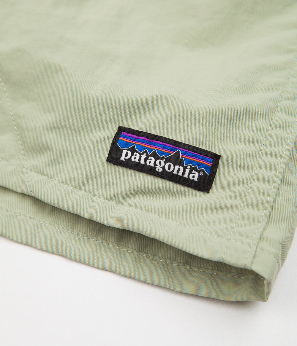 Patagonia baggies sale matcha green