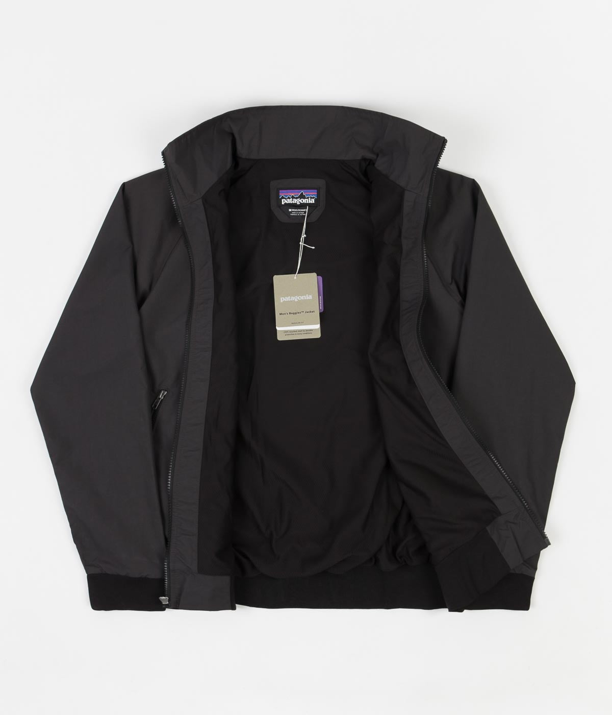 Patagonia baggies jacket ink black shop