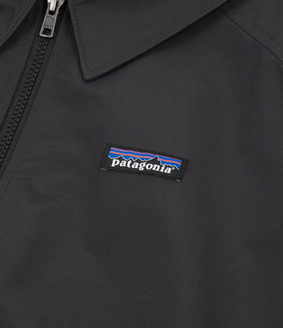 Patagonia baggies cheap jacket black