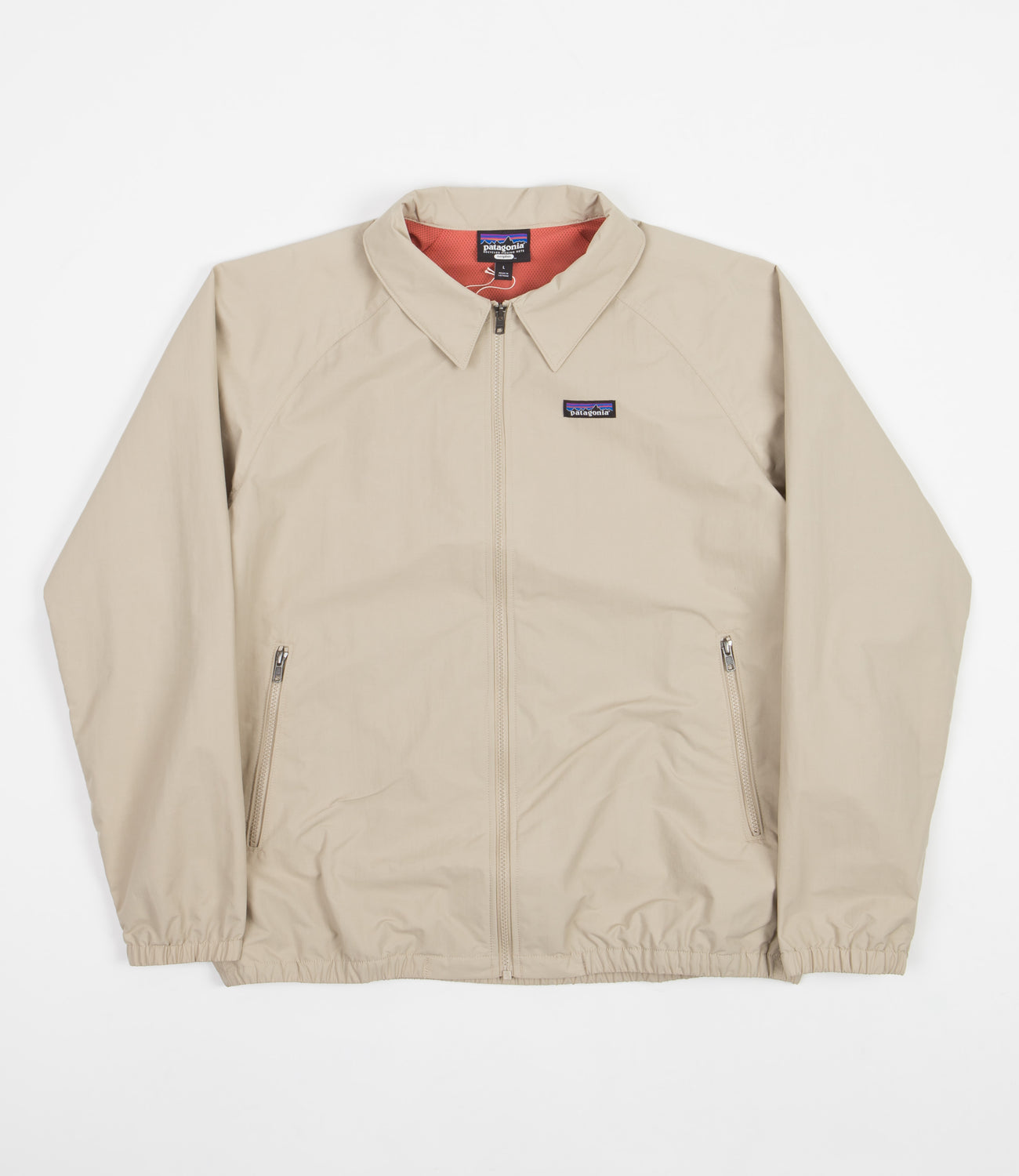 Patagonia Baggies Jacket (NetPlus®) - Oar Tan | Flatspot