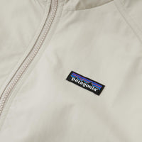 Patagonia Baggies Jacket Pumice Flatspot