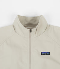 Patagonia baggies clearance jacket pumice