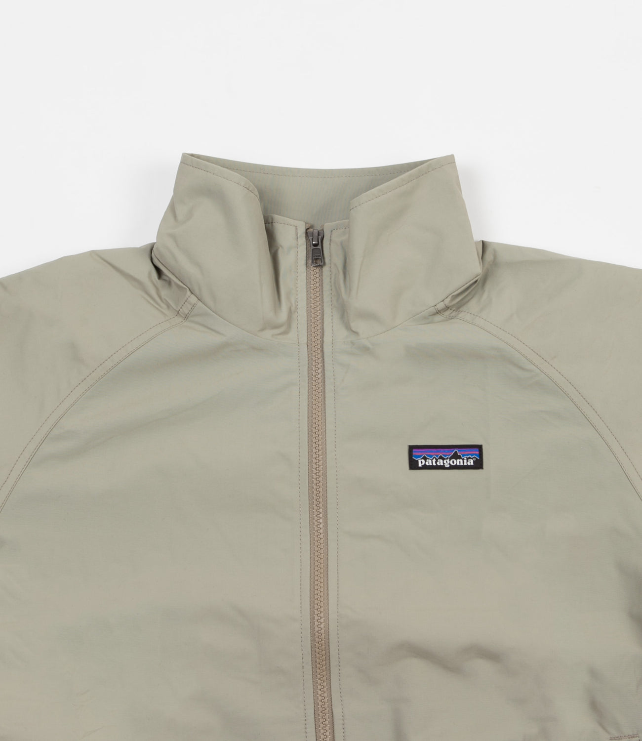 Patagonia Baggies Jacket Shale Flatspot