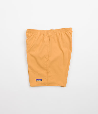 Patagonia orange shorts store