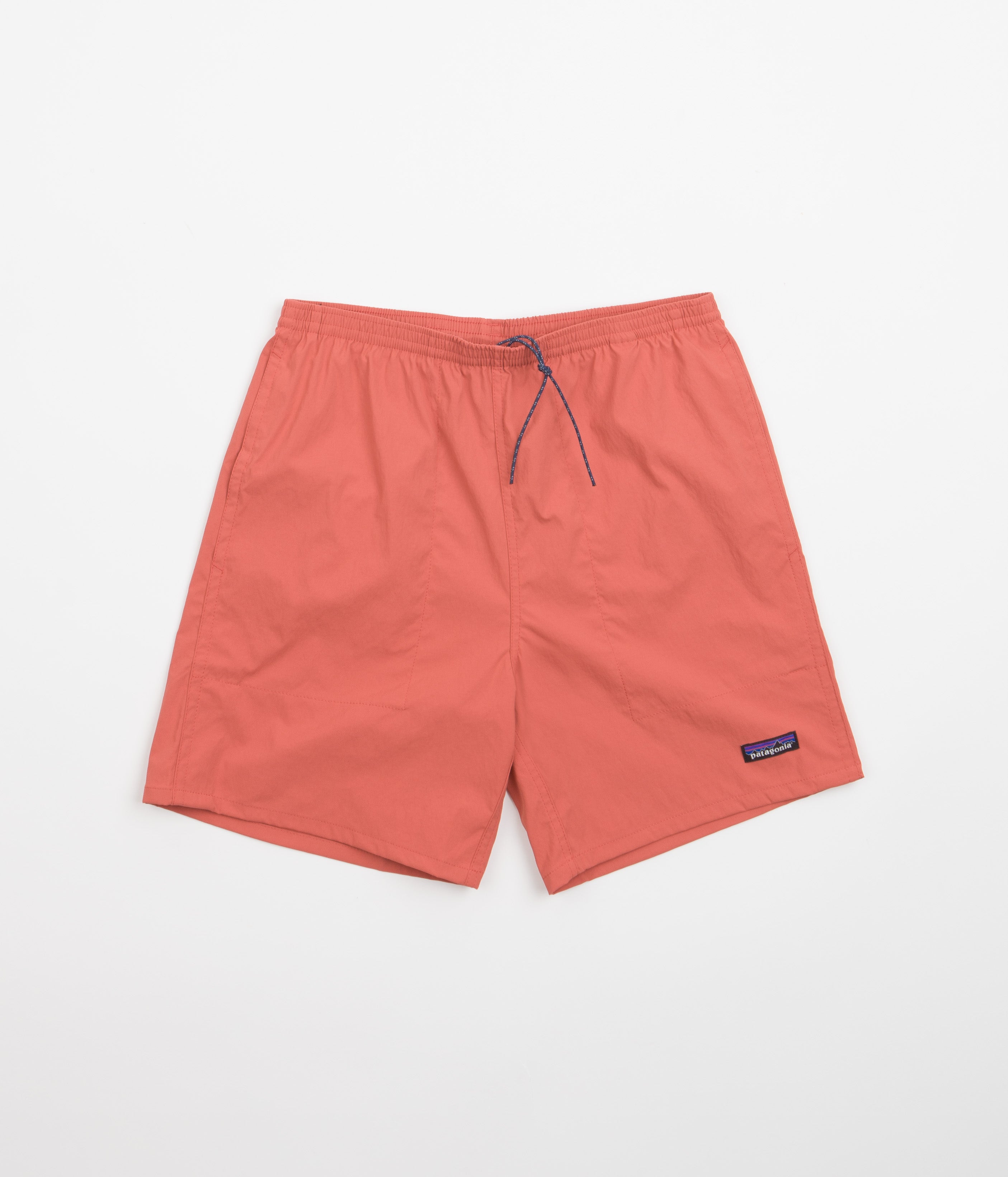 Patagonia Baggies Lights Shorts Sunset Orange Flatspot