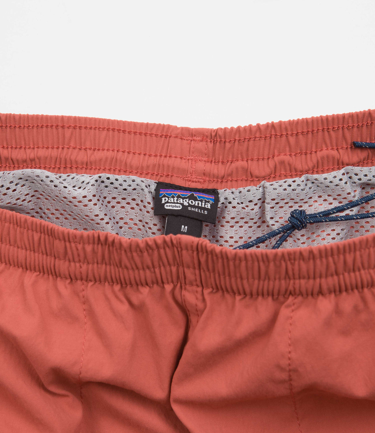 Red patagonia baggies top