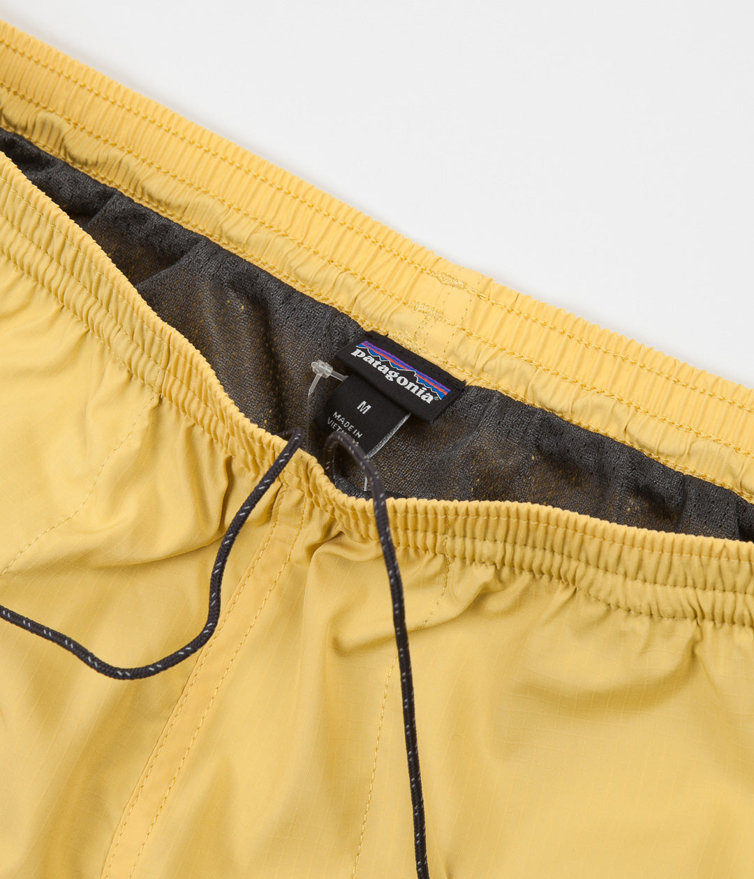 Patagonia Baggies Lights Shorts Surfboard Yellow Flatspot