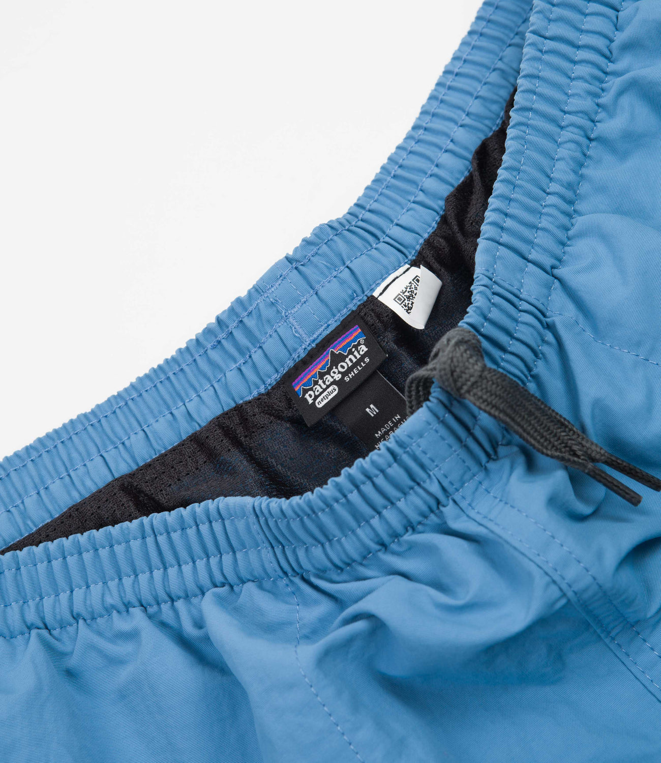 Patagonia big sky blue baggies 2025
