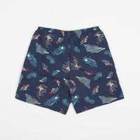 Patagonia Baggies Longs 7" Shorts - Clean Currents: Tidepool Blue thumbnail