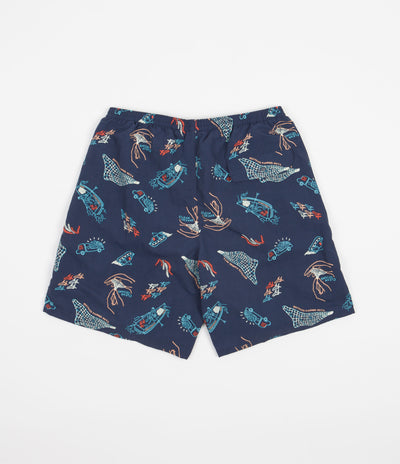Patagonia Baggies Longs 7" Shorts - Clean Currents: Tidepool Blue