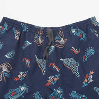 Patagonia Baggies Longs 7" Shorts - Clean Currents: Tidepool Blue thumbnail