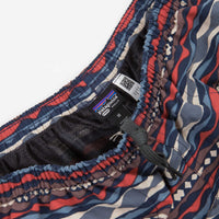 Patagonia Baggies Longs 7" Shorts - Coast Highway Multi: Sumac Red thumbnail