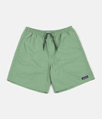 Patagonia Baggies Longs 7" Shorts - Matcha Green