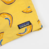 Patagonia Baggies Longs 7" Shorts - Melons: Surfboard Yellow thumbnail