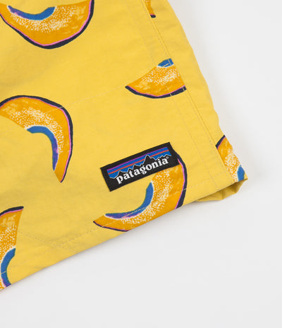Patagonia Baggies Longs 7" Shorts - Melons: Surfboard Yellow