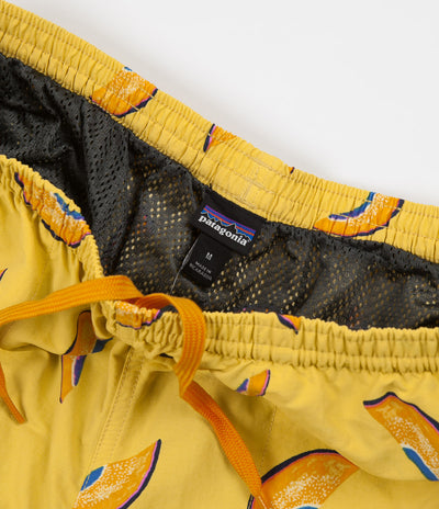 Patagonia Baggies Longs 7" Shorts - Melons: Surfboard Yellow