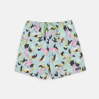 Patagonia Baggies Longs 7" Shorts - Spoonbills: Big Sky Blue thumbnail
