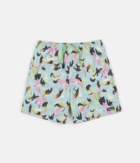 Patagonia Baggies Longs 7" Shorts - Spoonbills: Big Sky Blue