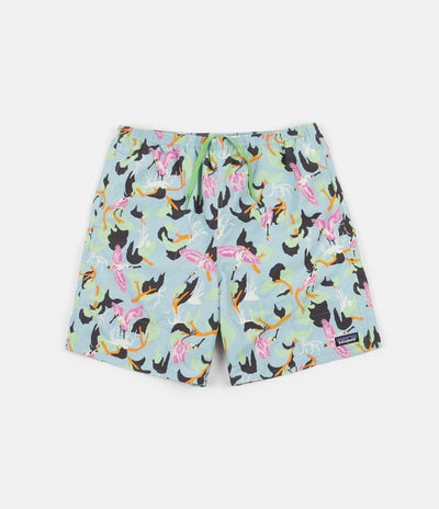 Patagonia Baggies Longs 7" Shorts - Spoonbills: Big Sky Blue