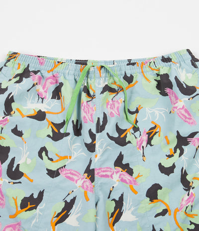 Patagonia Baggies Longs 7" Shorts - Spoonbills: Big Sky Blue