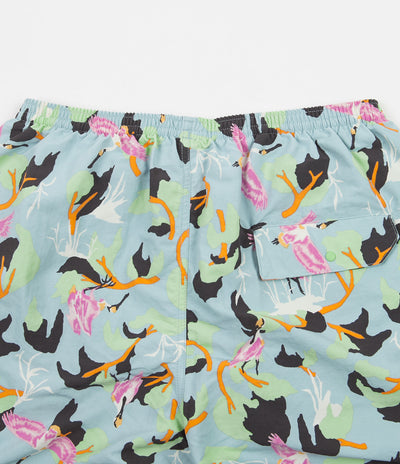 Patagonia Baggies Longs 7" Shorts - Spoonbills: Big Sky Blue