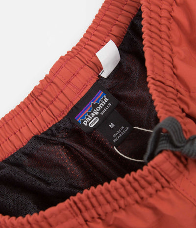 Patagonia Baggies Longs 7" Shorts - Sumac Red