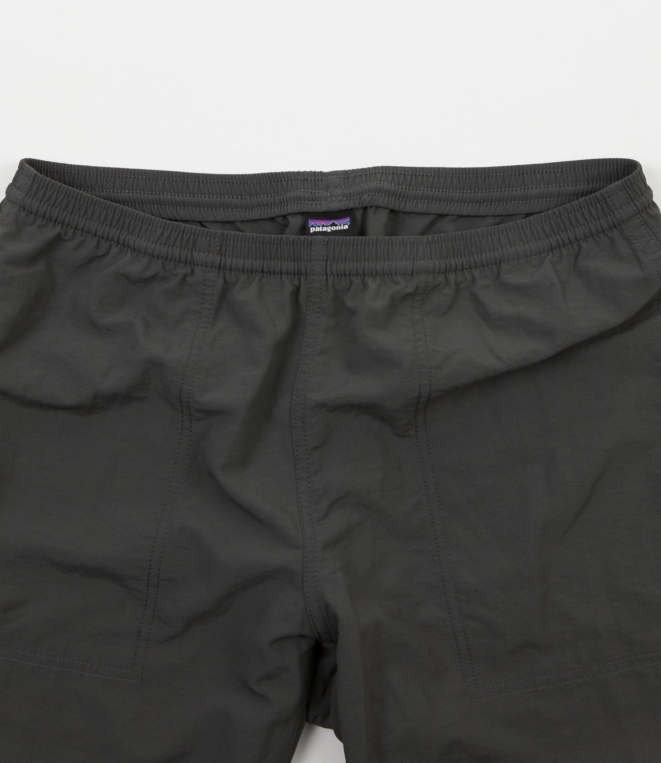 Patagonia baggies forge grey hot sale