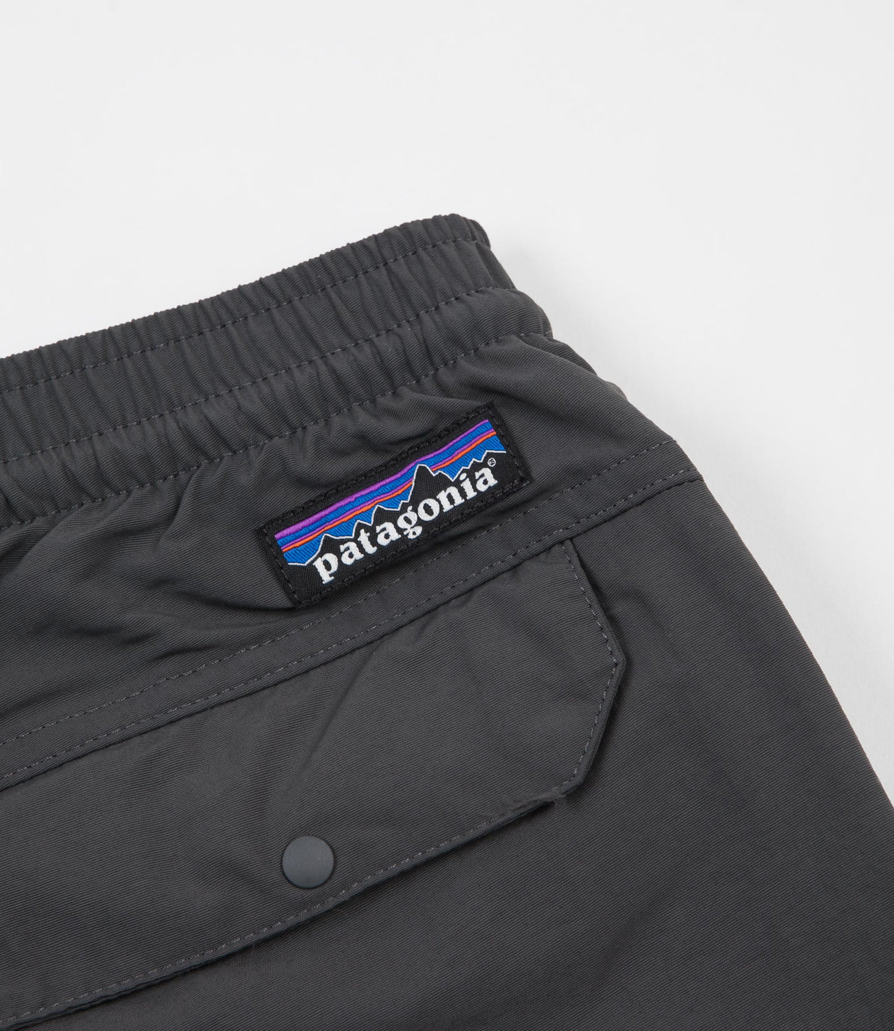 Patagonia baggies top pants black