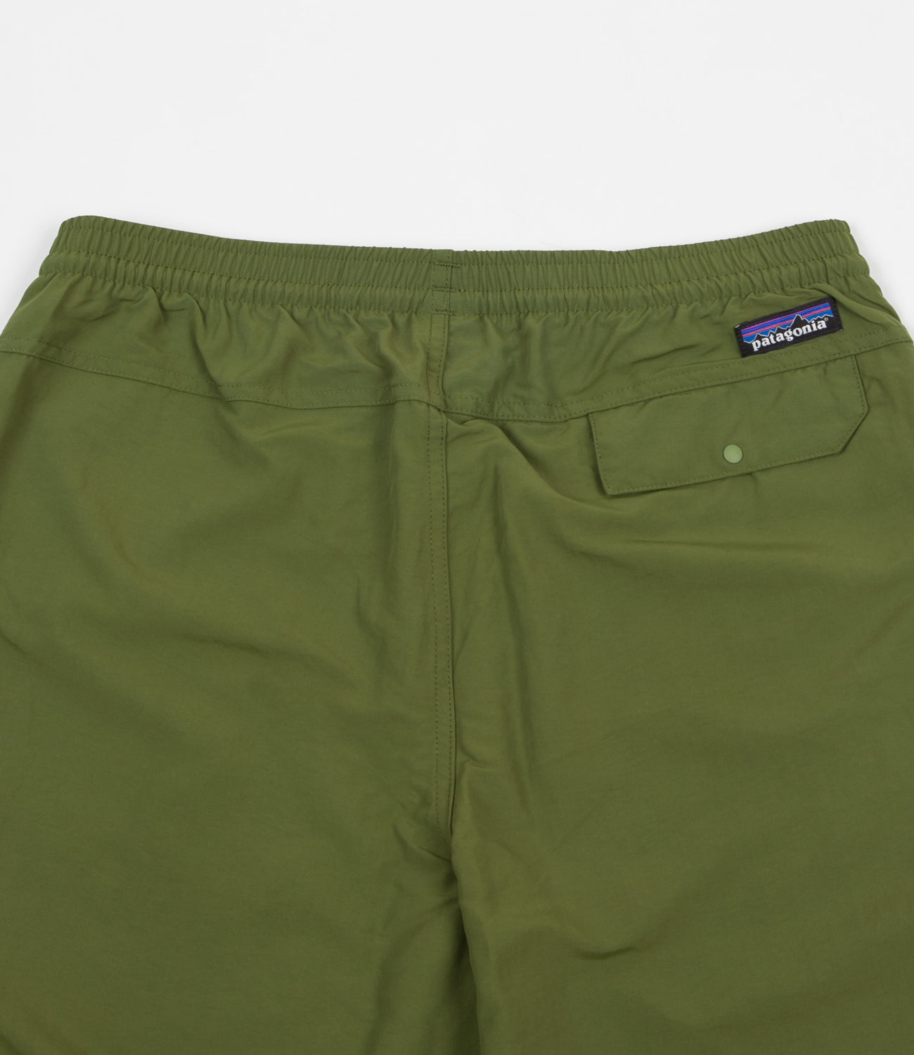 Patagonia baggies pants green top