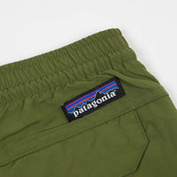 Patagonia Baggies Pants Sprouted Green Flatspot