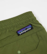 Patagonia baggies sprouted green sale