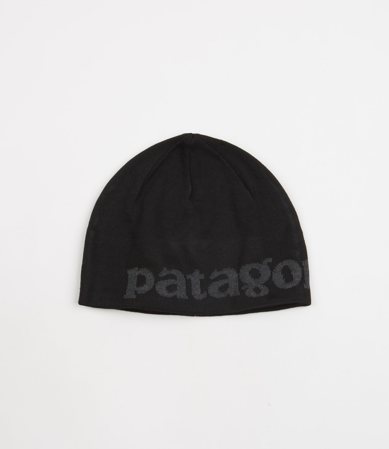 Black hot sale patagonia beanie