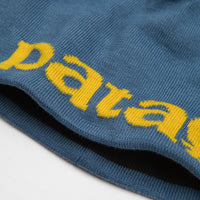 Patagonia Beanie - Logo Belwe Knit: Wavy Blue thumbnail