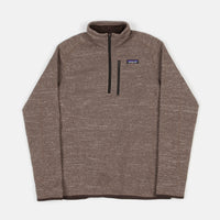 Patagonia Better Sweater 1/4 Zip Jacket - Pale Khaki thumbnail
