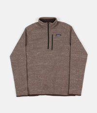Patagonia Better Sweater 1/4 Zip Jacket - Pale Khaki