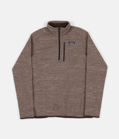 Patagonia Better Sweater 1/4 Zip Jacket - Pale Khaki