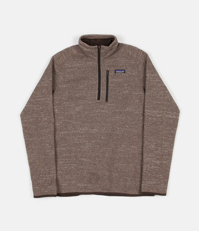 Patagonia Better Sweater 1/4 Zip Jacket - Pale Khaki