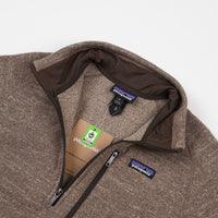 Patagonia Better Sweater 1/4 Zip Jacket - Pale Khaki thumbnail