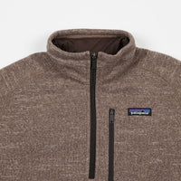 Patagonia Better Sweater 1/4 Zip Jacket - Pale Khaki thumbnail