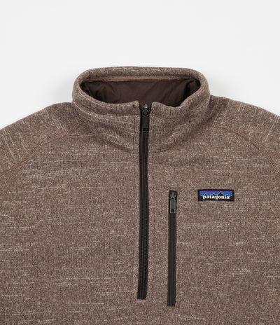 Patagonia Better Sweater 1/4 Zip Jacket - Pale Khaki