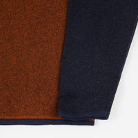 Patagonia Better Sweater 1/4 Zip Sweatshirt - Barn Red / New Navy thumbnail