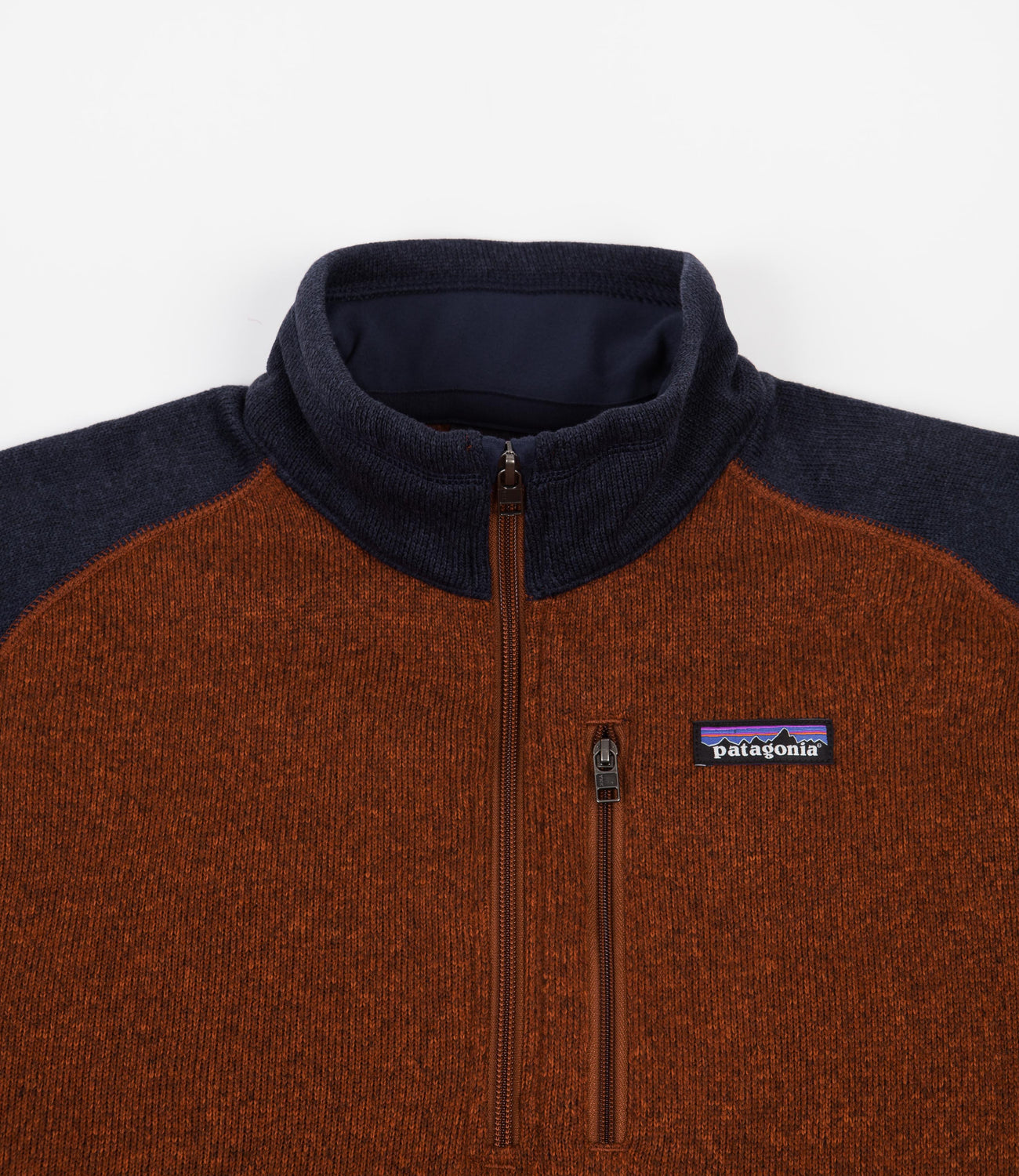 Patagonia better best sale sweater barn red