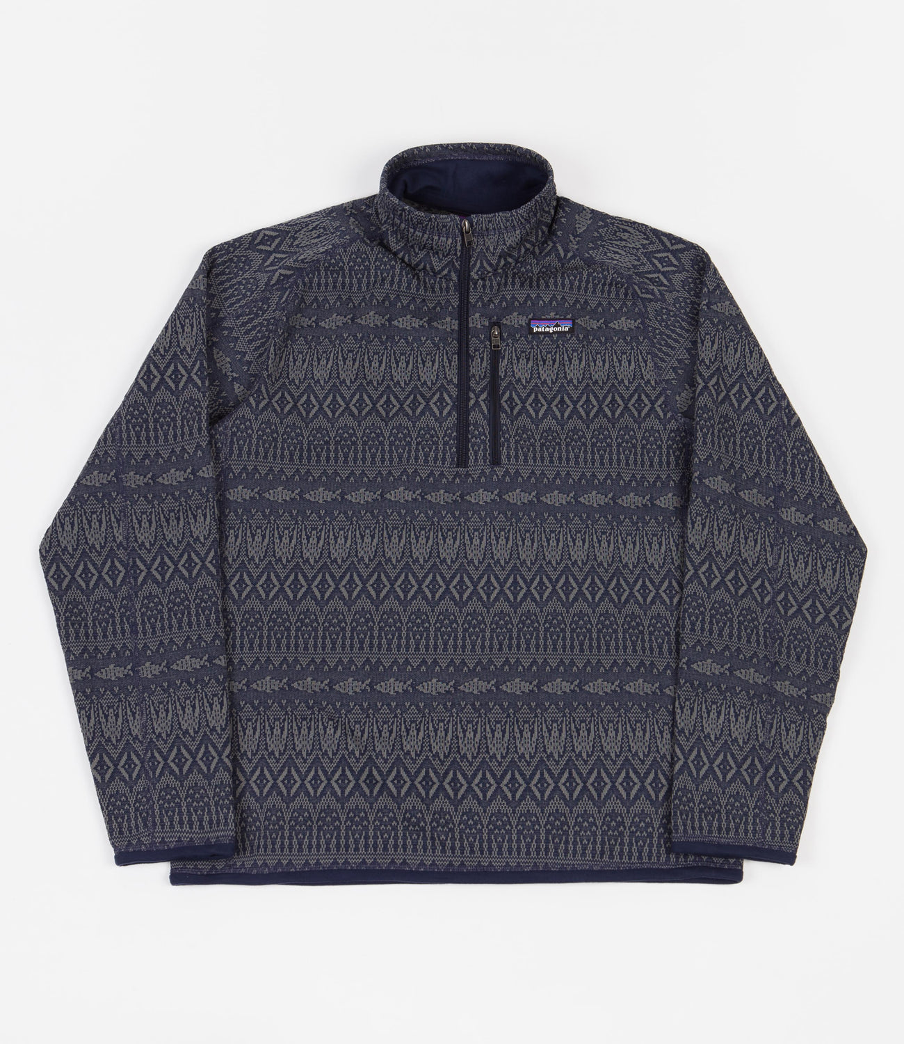 Patagonia better sweater zip pullover online