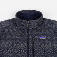 Patagonia Better Sweater 1/4 Zip Sweatshirt - Falconer Legend: New Navy thumbnail