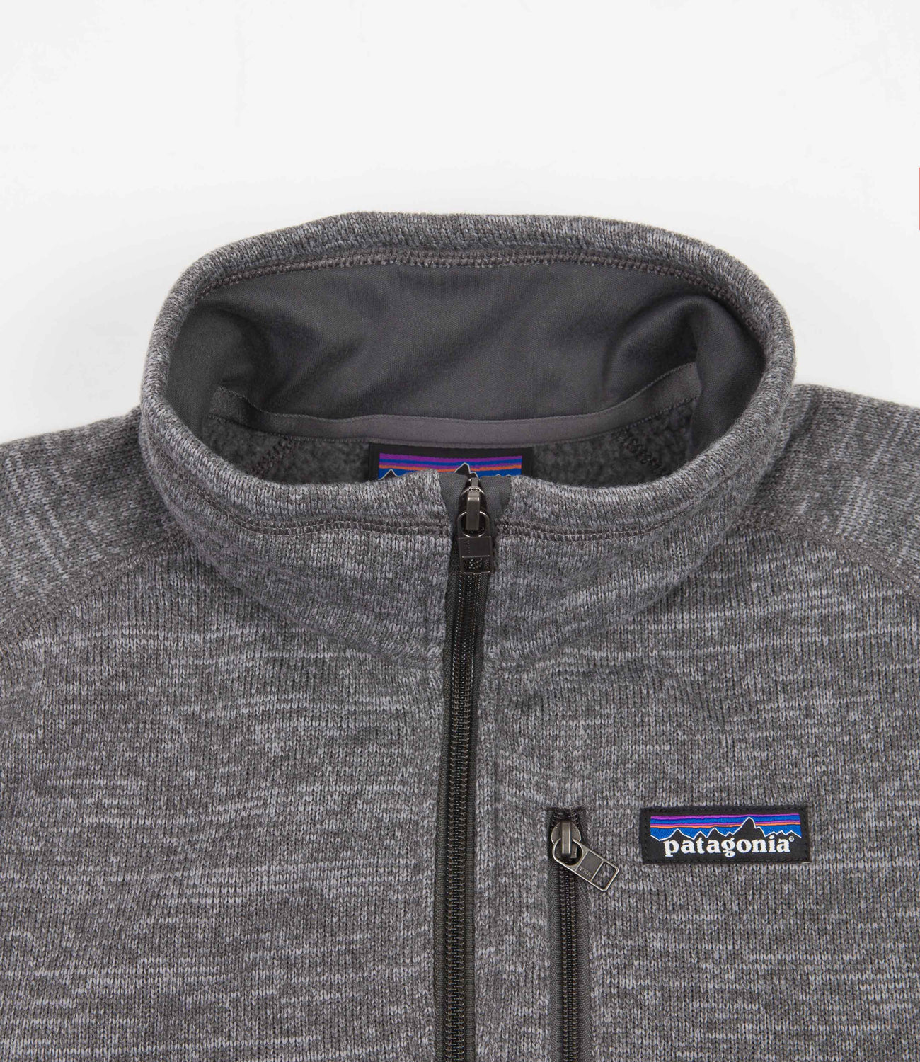 Patagonia Better Sweater 1 4 Zip Sweatshirt Nickel Flatspot