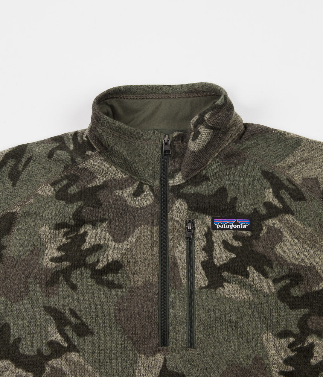 Patagonia better hotsell sweater camo