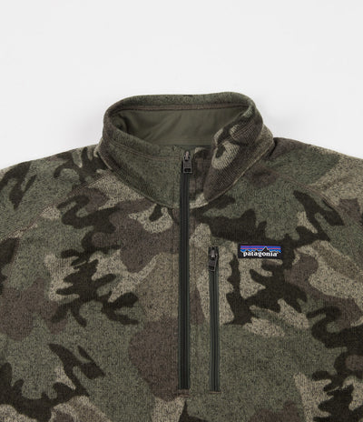 Patagonia Better Sweater 1 4 Zip Sweatshirt NBA All Star Game
