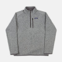 Patagonia Better Sweater 1/4 Zip Sweatshirt - Stonewash thumbnail