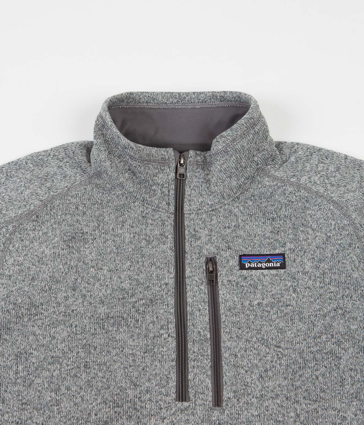 Patagonia Better Sweater 1 4 Zip Sweatshirt Stonewash Flatspot
